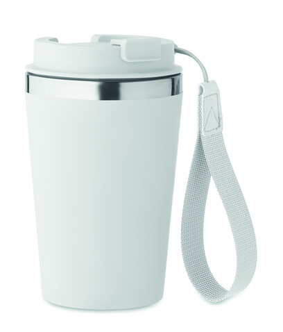 Doppelwandiger Trinkbecher 350 - Weiß bedrucken, Art.-Nr. MO2317-06 Doppelwandiger Trinkbecher 350 - Weiß bedrucken, Art.-Nr. MO2317-06
