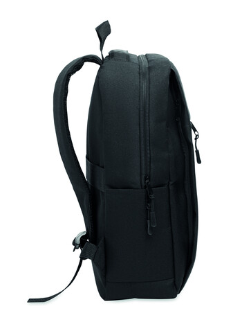15" Laptop-Rucksack - Schwarz bedrucken, Art.-Nr. MO2318-03 15" Laptop-Rucksack - Schwarz bedrucken, Art.-Nr. MO2318-03