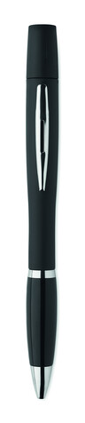 Stift mit TWS-Reinigungs-Set - Schwarz bedrucken, Art.-Nr. MO2388-03 Stift mit TWS-Reinigungs-Set - Schwarz bedrucken, Art.-Nr. MO2388-03