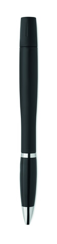 Stift mit TWS-Reinigungs-Set - Schwarz bedrucken, Art.-Nr. MO2388-03 Stift mit TWS-Reinigungs-Set - Schwarz bedrucken, Art.-Nr. MO2388-03