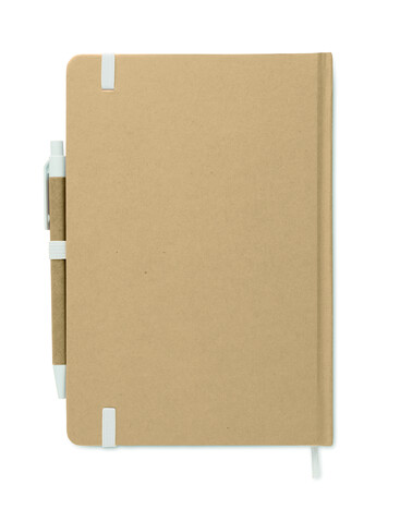 DIN A5-Notizbuch recy. - Weiß bedrucken, Art.-Nr. MO2396-06 DIN A5-Notizbuch recy. - Weiß bedrucken, Art.-Nr. MO2396-06