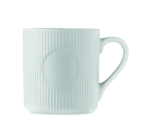 Keramikbecher matt 340ml - Weiß bedrucken, Art.-Nr. MO2397-06 Keramikbecher matt 340ml - Weiß bedrucken, Art.-Nr. MO2397-06