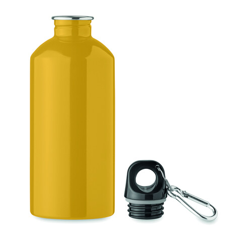 Trinkflasche recycelter 500ml - Ochre bedrucken, Art.-Nr. MO2403-78 Trinkflasche recycelter 500ml - Ochre bedrucken, Art.-Nr. MO2403-78