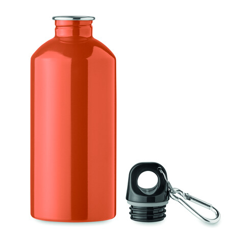 Trinkflasche recycelter 500ml - Orange bedrucken, Art.-Nr. MO2403-10 Trinkflasche recycelter 500ml - Orange bedrucken, Art.-Nr. MO2403-10