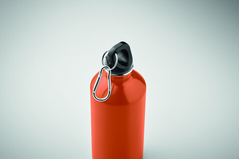Trinkflasche recycelter 500ml - Orange bedrucken, Art.-Nr. MO2403-10 Trinkflasche recycelter 500ml - Orange bedrucken, Art.-Nr. MO2403-10