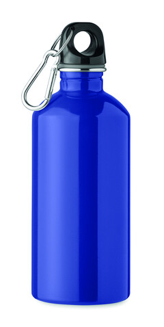 Trinkflasche recycelter 500ml - Blau bedrucken, Art.-Nr. MO2403-04