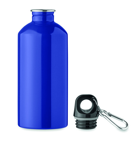 Trinkflasche recycelter 500ml - Blau bedrucken, Art.-Nr. MO2403-04