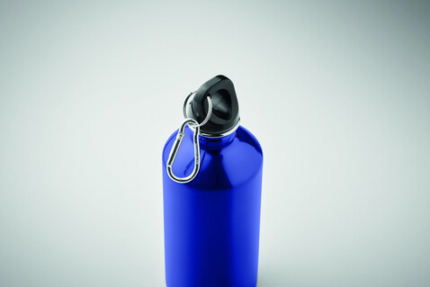 Trinkflasche recycelter 500ml - Blau bedrucken, Art.-Nr. MO2403-04