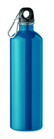 Trinkflasche recycelter 750 ml - Türkis bedrucken, Art.-Nr. MO2404-12 Trinkflasche recycelter 750 ml - Türkis bedrucken, Art.-Nr. MO2404-12