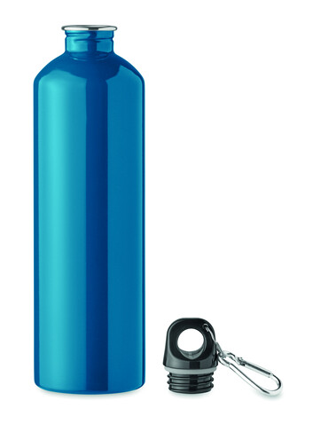 Trinkflasche recycelter 750 ml - Türkis bedrucken, Art.-Nr. MO2404-12 Trinkflasche recycelter 750 ml - Türkis bedrucken, Art.-Nr. MO2404-12