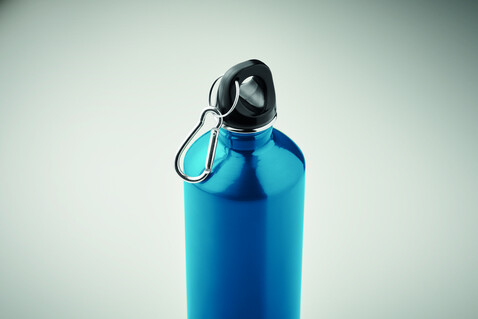 Trinkflasche recycelter 750 ml - Türkis bedrucken, Art.-Nr. MO2404-12 Trinkflasche recycelter 750 ml - Türkis bedrucken, Art.-Nr. MO2404-12