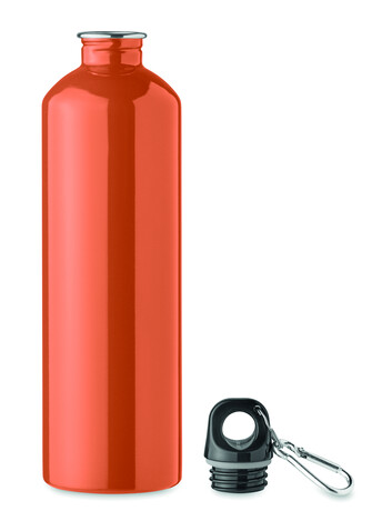 Trinkflasche recycelter 750 ml - Orange bedrucken, Art.-Nr. MO2404-10