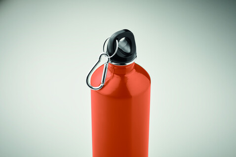 Trinkflasche recycelter 750 ml - Orange bedrucken, Art.-Nr. MO2404-10