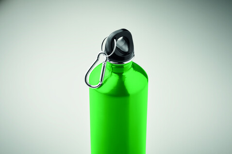 Trinkflasche recycelter 750 ml - Grün bedrucken, Art.-Nr. MO2404-09