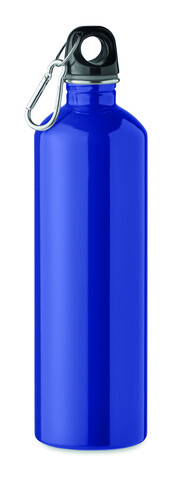 Trinkflasche recycelter 750 ml - Blau bedrucken, Art.-Nr. MO2404-04 Trinkflasche recycelter 750 ml - Blau bedrucken, Art.-Nr. MO2404-04