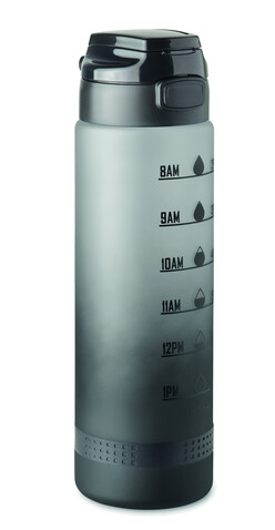 Sport-Trinkflasche RPET 1L - Weiß bedrucken, Art.-Nr. MO2409-06