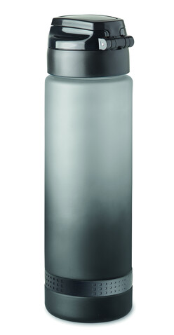 Sport-Trinkflasche RPET 1L - Weiß bedrucken, Art.-Nr. MO2409-06
