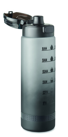 Sport-Trinkflasche RPET 1L - Weiß bedrucken, Art.-Nr. MO2409-06