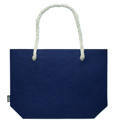 Einkaufs- oder Strandtasche - Blau bedrucken, Art.-Nr. MO2416-04 Einkaufs- oder Strandtasche - Blau bedrucken, Art.-Nr. MO2416-04