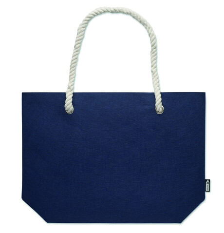 Einkaufs- oder Strandtasche - Blau bedrucken, Art.-Nr. MO2416-04 Einkaufs- oder Strandtasche - Blau bedrucken, Art.-Nr. MO2416-04