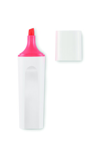 Textmarker RPET - Neon Fuchsia bedrucken, Art.-Nr. MO2427-72