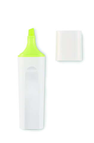 Textmarker RPET - Neon Gelb bedrucken, Art.-Nr. MO2427-70 Textmarker RPET - Neon Gelb bedrucken, Art.-Nr. MO2427-70