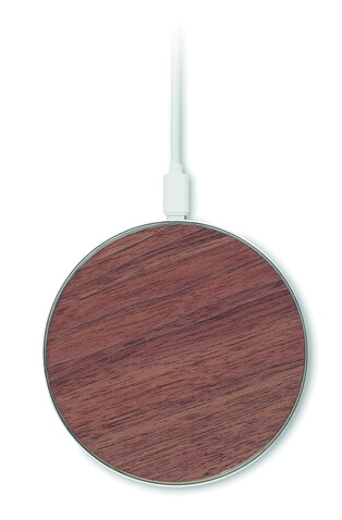 Kabellose Ladestation 15W - Holz bedrucken, Art.-Nr. MO2431-40