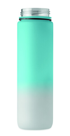 Sport-Trinkflasche RPET 1L - Babyblau bedrucken, Art.-Nr. MO2489-66