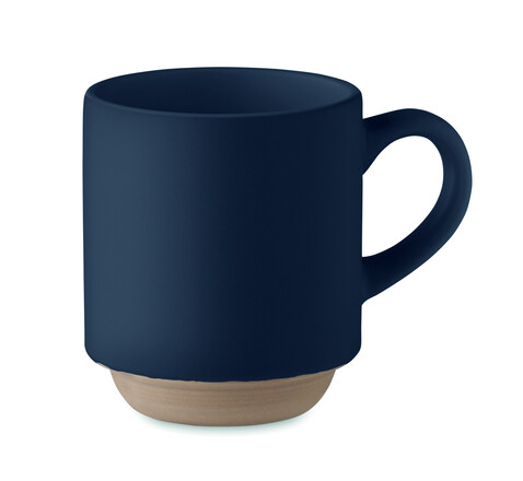 Keramikbecher 170 ml - Marineblau bedrucken, Art.-Nr. MO2493-85 Keramikbecher 170 ml - Marineblau bedrucken, Art.-Nr. MO2493-85