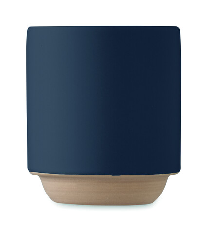 Keramikbecher 170 ml - Marineblau bedrucken, Art.-Nr. MO2493-85 Keramikbecher 170 ml - Marineblau bedrucken, Art.-Nr. MO2493-85
