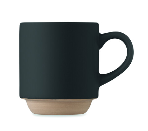 Keramikbecher 170 ml - Schwarz bedrucken, Art.-Nr. MO2493-03