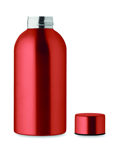 Einwandige Trinkflasche 500 ml - Rot bedrucken, Art.-Nr. MO2516-05 Einwandige Trinkflasche 500 ml - Rot bedrucken, Art.-Nr. MO2516-05