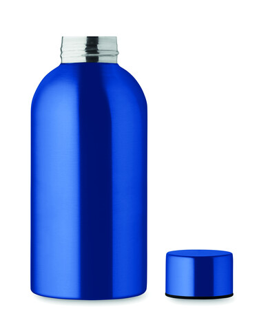 Einwandige Trinkflasche 500 ml - Blau bedrucken, Art.-Nr. MO2516-04 Einwandige Trinkflasche 500 ml - Blau bedrucken, Art.-Nr. MO2516-04