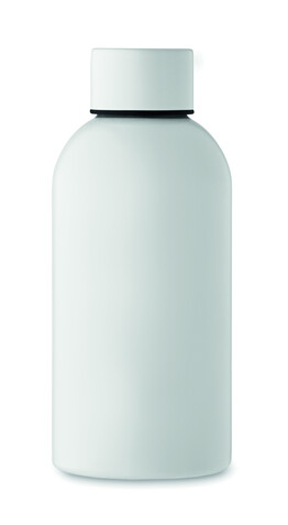 Einwandige Trinkflasche 500 ml - Weiß bedrucken, Art.-Nr. MO2516-06