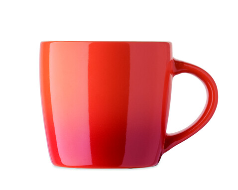 Keramikbecher 300 ml - Orange bedrucken, Art.-Nr. MO2564-10 Keramikbecher 300 ml - Orange bedrucken, Art.-Nr. MO2564-10