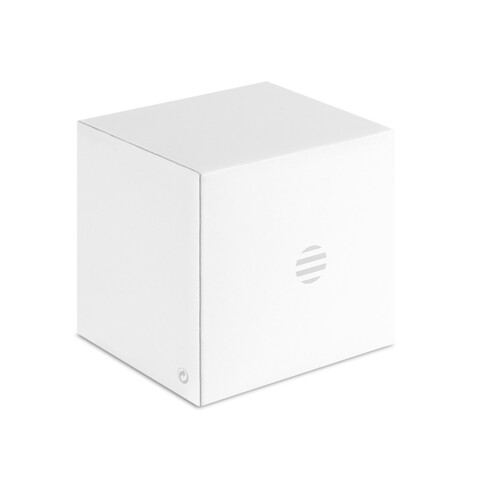 5.0 Wireless Lautsprecher - Weiß bedrucken, Art.-Nr. MO2666-06