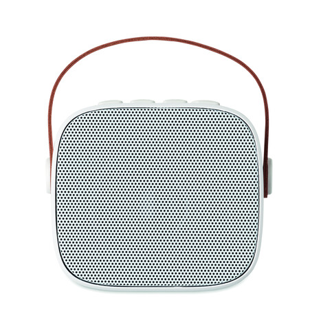 5.0 Wireless Lautsprecher - Weiß bedrucken, Art.-Nr. MO2666-06