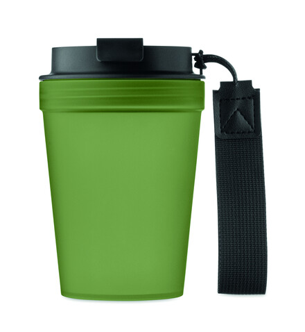 Einwandiger Becher 300 ml - Dunkelgrün bedrucken, Art.-Nr. MO2670-60 Einwandiger Becher 300 ml - Dunkelgrün bedrucken, Art.-Nr. MO2670-60