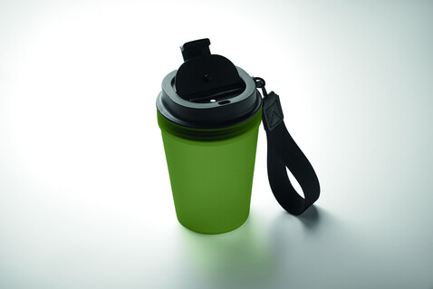 Einwandiger Becher 300 ml - Dunkelgrün bedrucken, Art.-Nr. MO2670-60 Einwandiger Becher 300 ml - Dunkelgrün bedrucken, Art.-Nr. MO2670-60