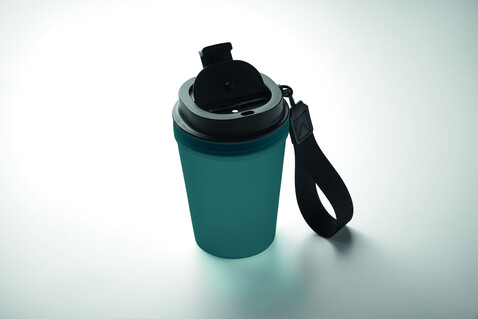 Einwandiger Becher 300 ml - Marineblau bedrucken, Art.-Nr. MO2670-85 Einwandiger Becher 300 ml - Marineblau bedrucken, Art.-Nr. MO2670-85