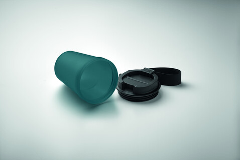 Einwandiger Becher 300 ml - Marineblau bedrucken, Art.-Nr. MO2670-85 Einwandiger Becher 300 ml - Marineblau bedrucken, Art.-Nr. MO2670-85