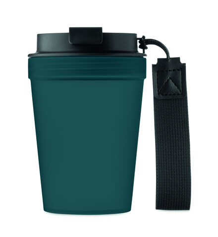 Einwandiger Becher 300 ml - Marineblau bedrucken, Art.-Nr. MO2670-85 Einwandiger Becher 300 ml - Marineblau bedrucken, Art.-Nr. MO2670-85