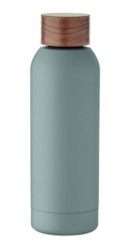 Einwandige Flasche 700 ml - Grau bedrucken, Art.-Nr. MO2671-07