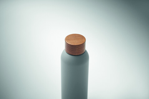 Einwandige Flasche 700 ml - Grau bedrucken, Art.-Nr. MO2671-07