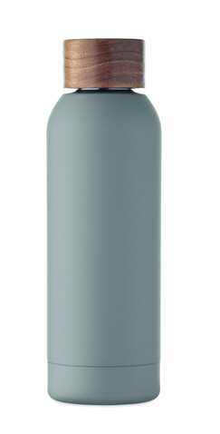 Einwandige Flasche 700 ml - Grau bedrucken, Art.-Nr. MO2671-07