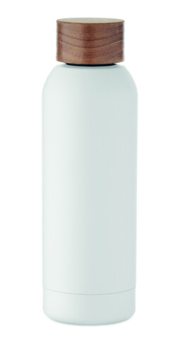 Einwandige Flasche 700 ml - Weiß bedrucken, Art.-Nr. MO2671-06