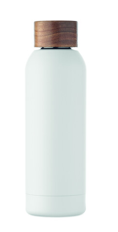 Einwandige Flasche 700 ml - Weiß bedrucken, Art.-Nr. MO2671-06