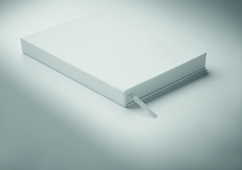 Immerwährender Tagesplaner A5 - Weiß bedrucken, Art.-Nr. MO2747-06