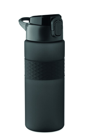 Trinkflasche RPET 700ml - Schwarz bedrucken, Art.-Nr. MO2755-03 Trinkflasche RPET 700ml - Schwarz bedrucken, Art.-Nr. MO2755-03