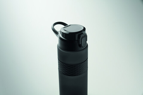 Trinkflasche RPET 700ml - Schwarz bedrucken, Art.-Nr. MO2755-03 Trinkflasche RPET 700ml - Schwarz bedrucken, Art.-Nr. MO2755-03